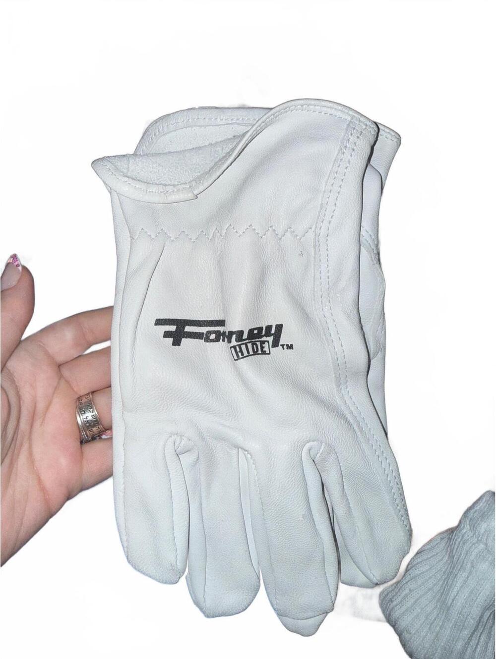 GOATSKIN Forney construction utility LEATHER DRIVER GLOVES
